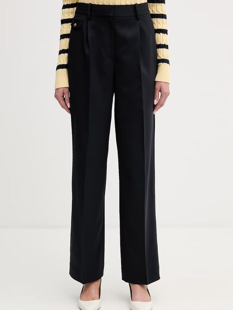 Tommy Hilfiger spodnie z dodatkiem wełny - zdjęcie produktu nr 1