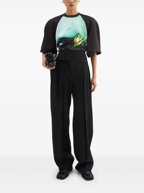Jil Sander tailored trousers - Black - zdjęcie produktu nr 2