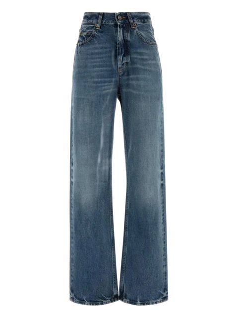 Saint Laurent cotton jeans - Blue - zdjęcie produktu nr 1