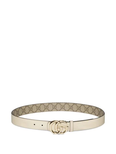 Gucci GG Marmont reversible belt - Neutrals