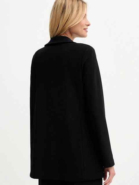 Joseph Ribkoff marynarka kolor czarny jednorzędowa gładka 231064