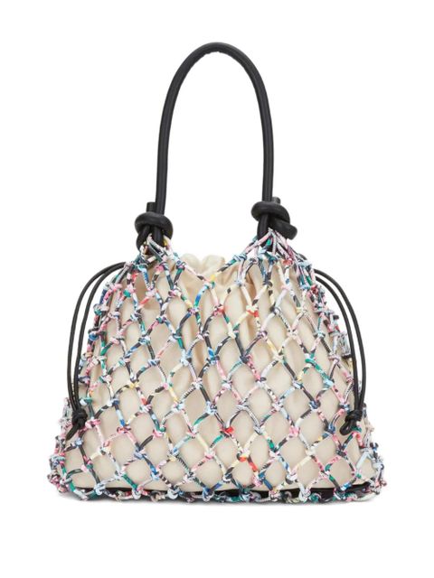 3.1 Phillip Lim Sac net-pattern drawstring tote bag - Neutrals