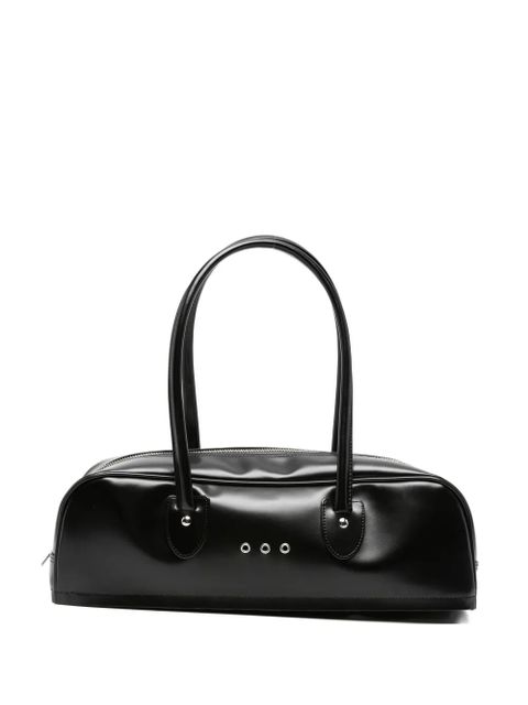 Comme Des Garçons faux-leather shoulder bag - Black - zdjęcie produktu nr 1