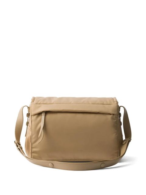 Prada medium Traveller shoulder bag - Neutrals
