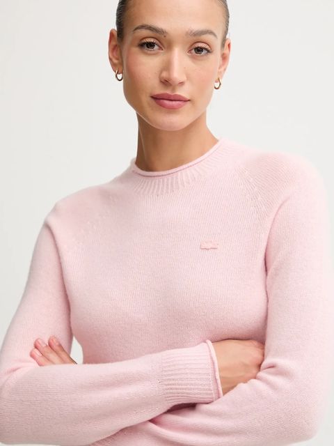 Lacoste sweter wełniany