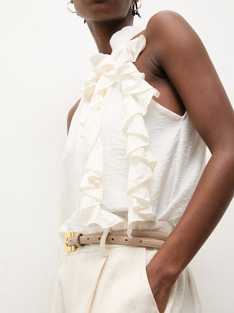 Answear.LAB bluzka damska z wiskozą - zdjęcie produktu nr 2