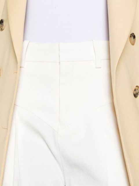 ISABEL MARANT Staya straight-leg trousers - White