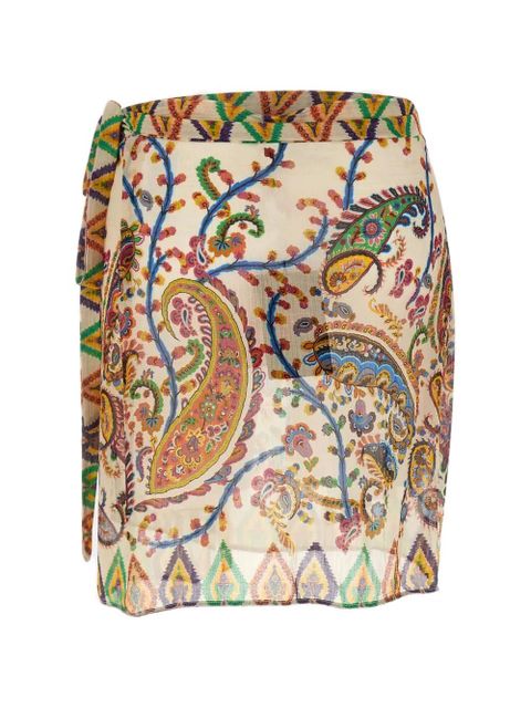 ETRO paisley-print pareo - Neutrals - zdjęcie produktu nr 1