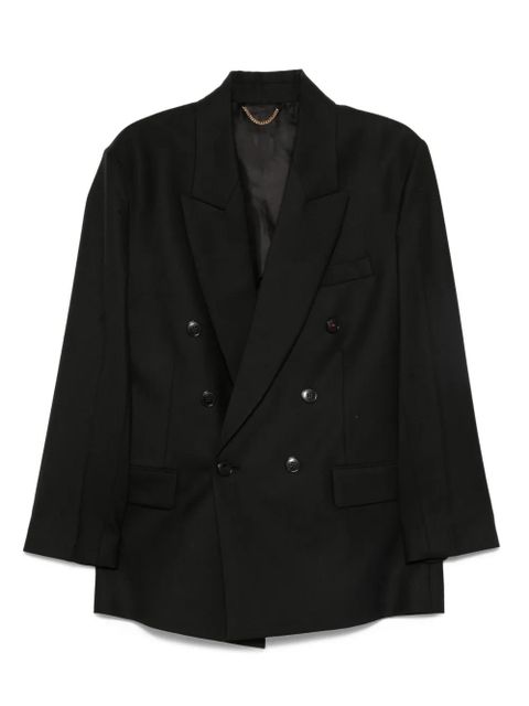 Victoria Beckham double-breasted blazer - Black - zdjęcie produktu nr 1