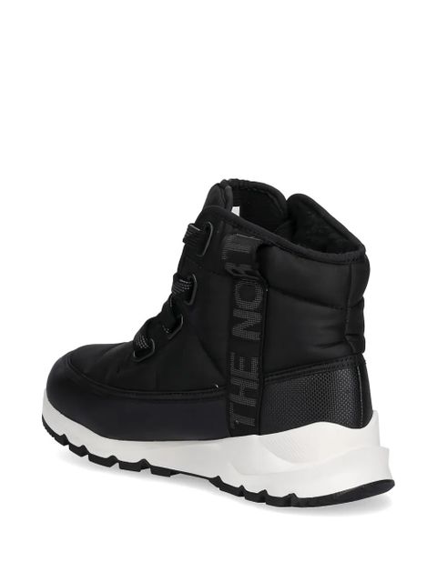 The North Face Sierra Street lace-up boots - Black