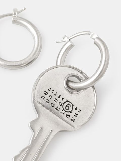 MM6 Maison Margiela kolczyki - zdjęcie produktu nr 1