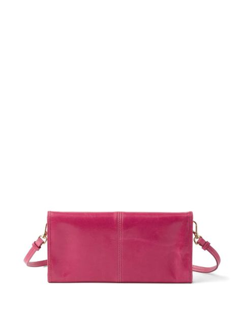 Prada leather wallet with shoulder strap - Pink - zdjęcie produktu nr 2
