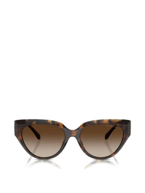 Michael Kors Boca Raton cat-eye sunglasses - Brown - zdjęcie produktu nr 1