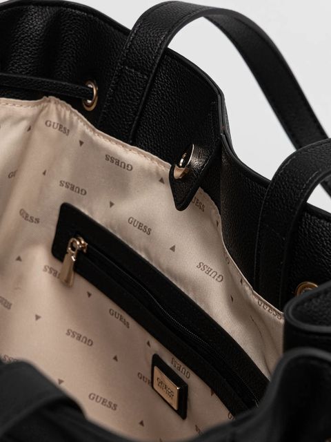 Guess torebka CALEBRA kolor czarny HWBG95 36230