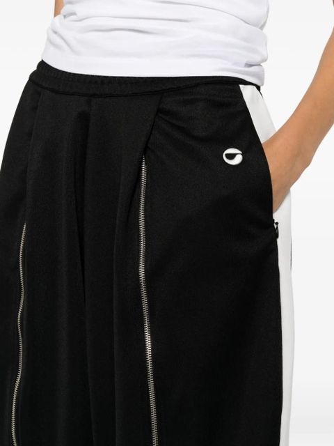 Coperni Sarouel zip-detail track pants - Black