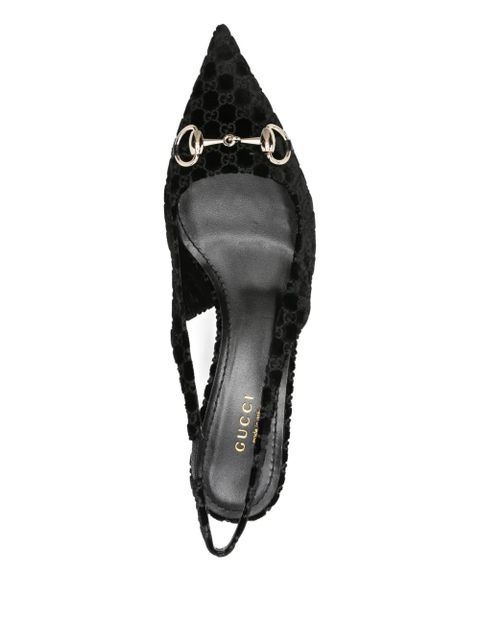 Gucci slingback pumps - Black