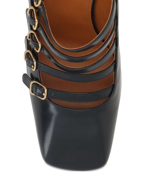 Chloé 80mm Janis pumps - Black