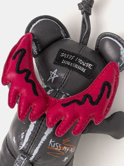 ZADIG&VOLTAIRE brelok skórzany - zdjęcie produktu nr 2