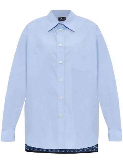 ETRO paisley-print shirt - Blue - zdjęcie produktu nr 1