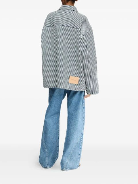 JW Anderson striped shirt - White - zdjęcie produktu nr 2