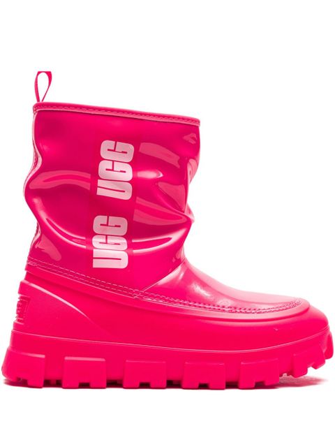 UGG Classic Brellah Mini "Super Coral" boots - Pink - zdjęcie produktu nr 1