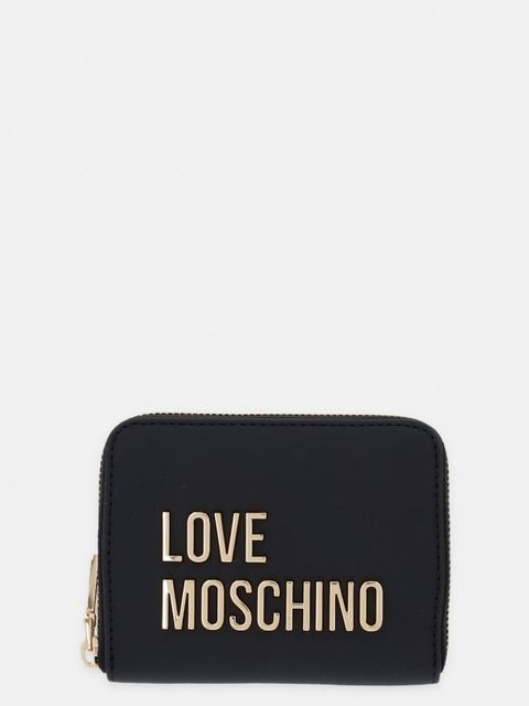 Love Moschino portfel damski z imitacji skóry - zdjęcie produktu nr 2