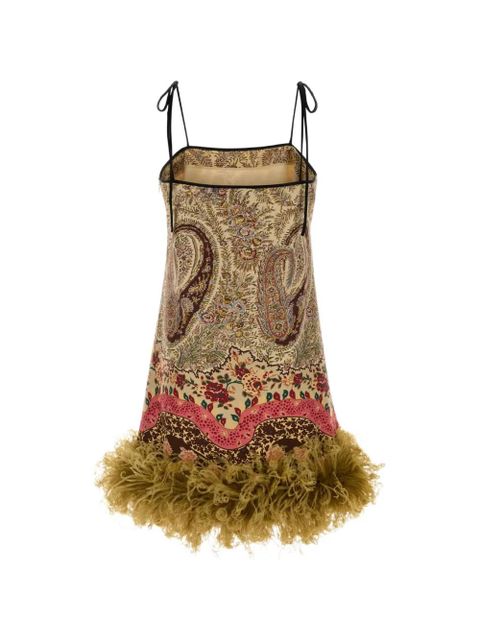 Valentino Garavani Shappe mini dress - Neutrals - zdjęcie produktu nr 2