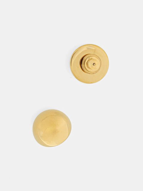 EDBLAD kolczyki pozłacane Bead 127510 - zdjęcie produktu nr 2