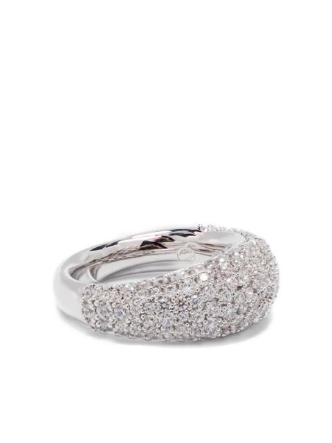 Swarovski Sublima domed ring - Silver - zdjęcie produktu nr 1