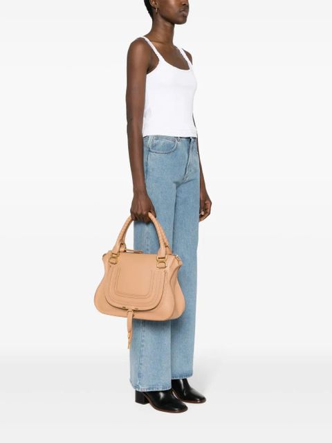 Chloé medium Marcie Double Carry tote bag - Neutrals - zdjęcie produktu nr 2