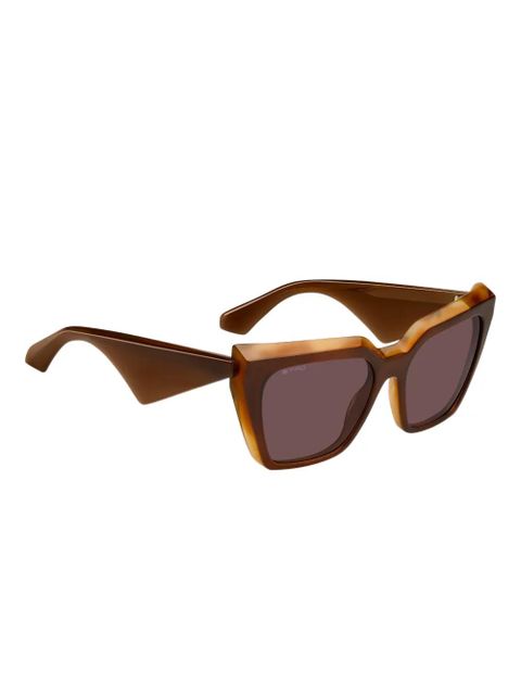 ETRO Tailoring sunglasses - Brown