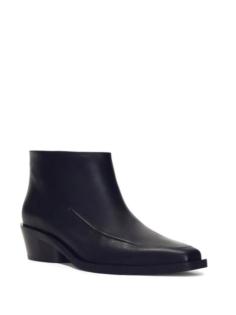 Proenza Schouler Bronco leather ankle boots - Black - zdjęcie produktu nr 2
