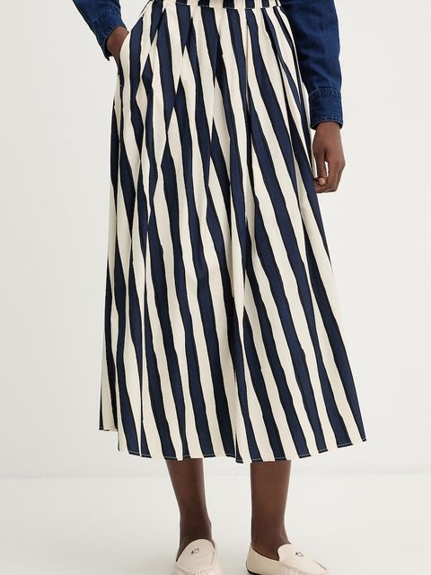 Weekend Max Mara spódnica bawełniana UOMO - zdjęcie produktu nr 1