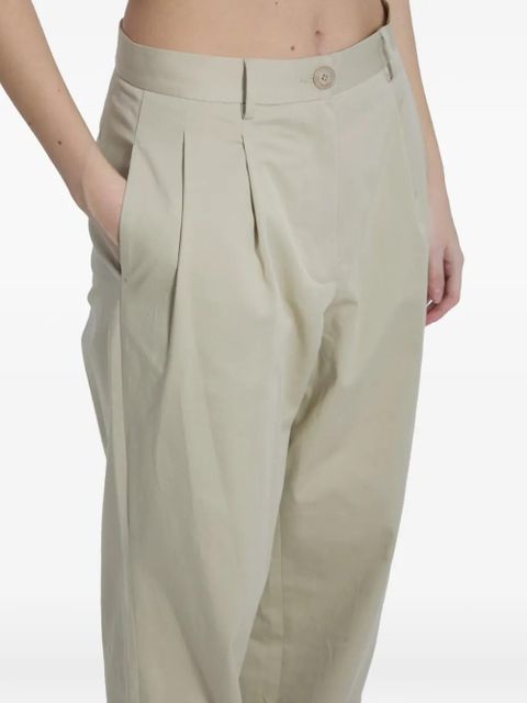 The Frankie Shop Norstrand chino trousers - Neutrals