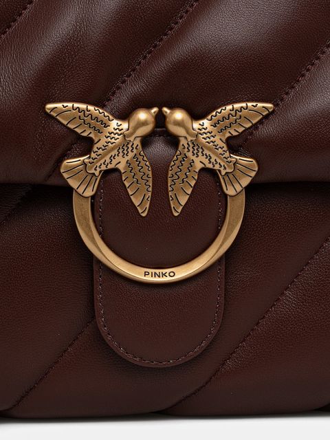 Pinko torebka skórzana - zdjęcie produktu nr 2