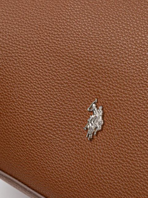 U.S. Polo Assn. torebka Melting kolor brązowy BEU2M8604WVP
