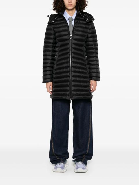 Moncler Igelong coat - Black - zdjęcie produktu nr 2