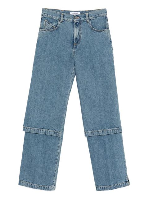 The Attico five-pocket jeans - Blue - zdjęcie produktu nr 1