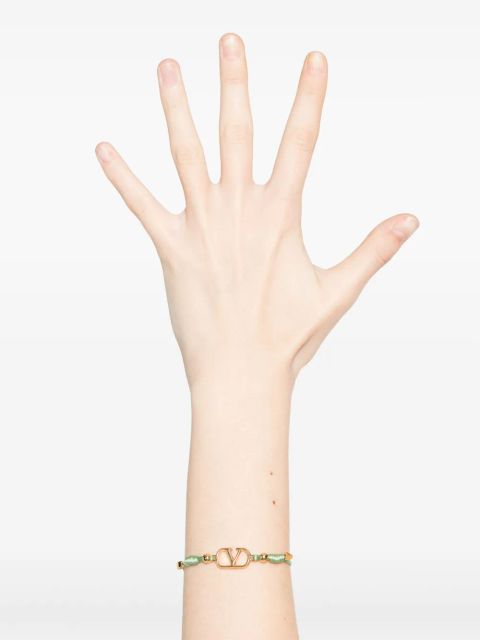 Valentino Garavani VLogo Signature bracelet - Gold