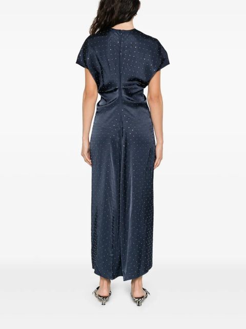 Maje short sleeve dress - Blue