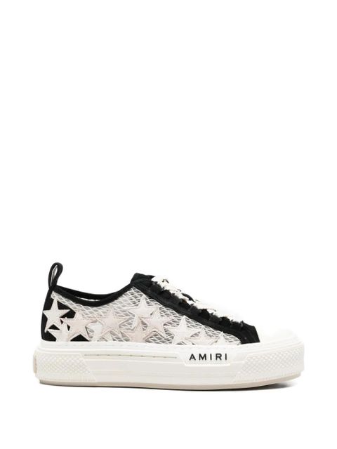 AMIRI mesh stars sneakers - Black - zdjęcie produktu nr 1