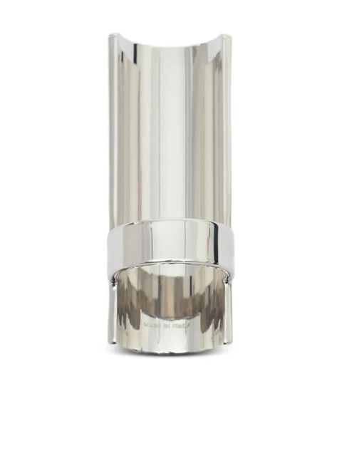 MM6 Maison Margiela engraved ring - Silver