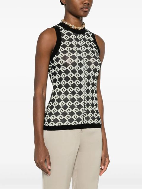 Nanushka Denalie tank top - Green