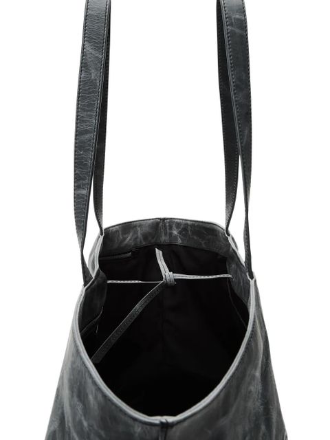 Alexander Wang Punch logo-embossed tote bag - Black