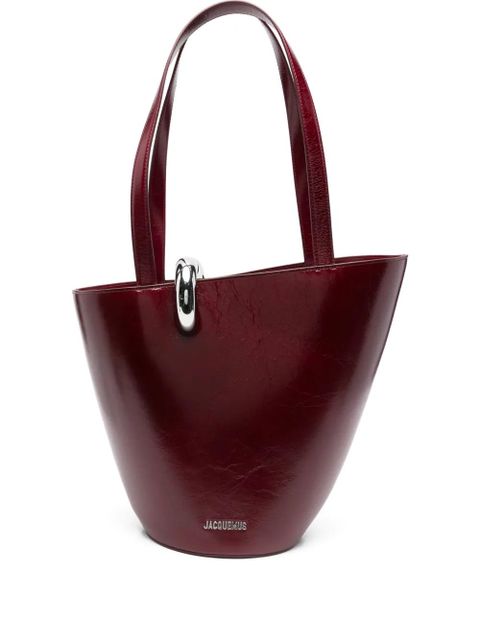Jacquemus Bambola tote bag - Red - zdjęcie produktu nr 1