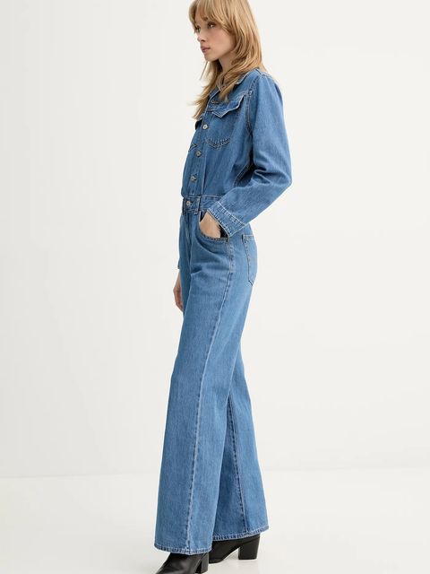 Levi's kombinezon jeansowy WESTERN JUMPSUIT