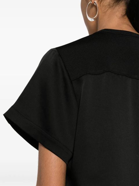 Simkhai Addy shortsleeved T-shirt - Black