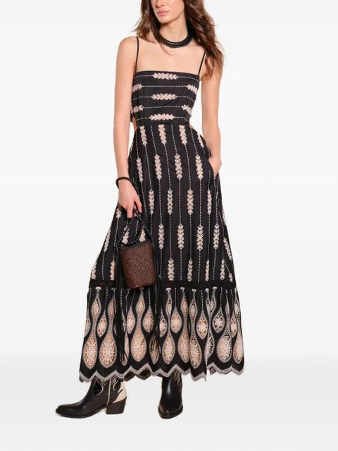 Johanna Ortiz Allure embroidered boots - Black - zdjęcie produktu nr 2