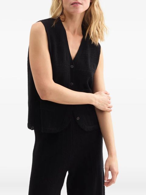 ERES Mixte cardigan - Black