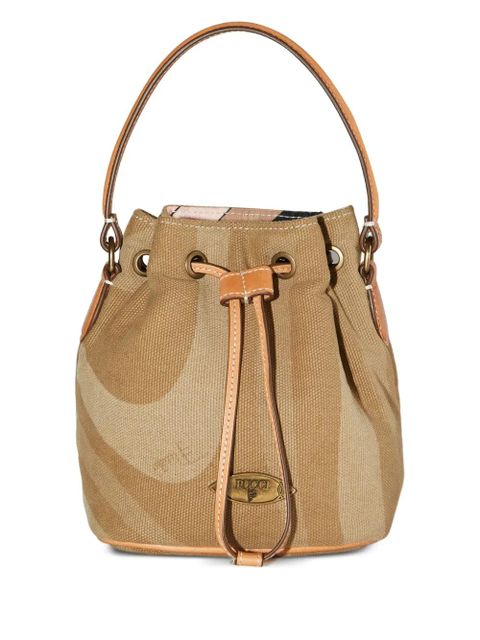 PUCCI Yummy drawstring bucket bag - Brown - zdjęcie produktu nr 1